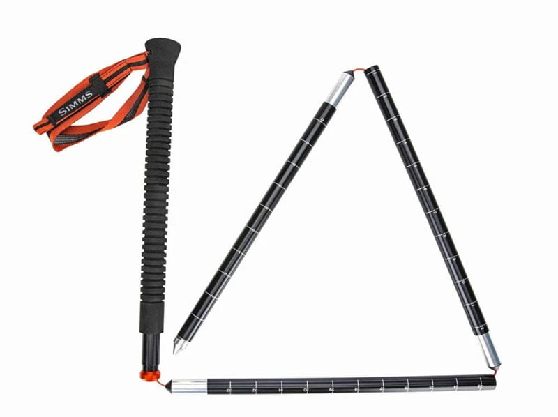 Simms G3 Wading Staff Black 1 Simms G3 Wading Staff Black