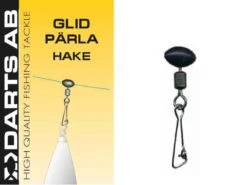 Darts Glideperle Med Hempe