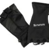 Simms Freestone Half Finger Black
