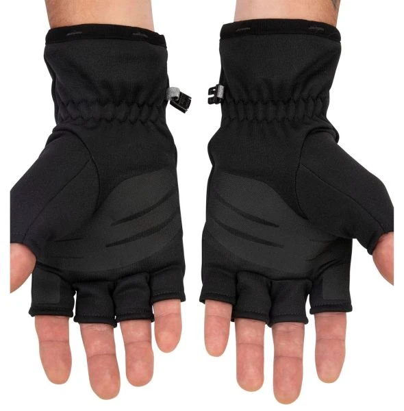 Simms Freestone Half Finger Black 2 Simms Freestone Half Finger Black - Bilde 2