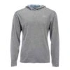 Simms BugStopper Hoody Steel Heather