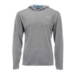 Simms BugStopper Hoody Steel Heather