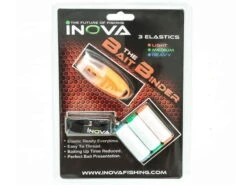 Inova Bait Binder Dispenser Med 3 Spoler Elastisk Agntråd