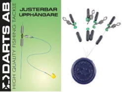 Darts Justerbar Opphenger