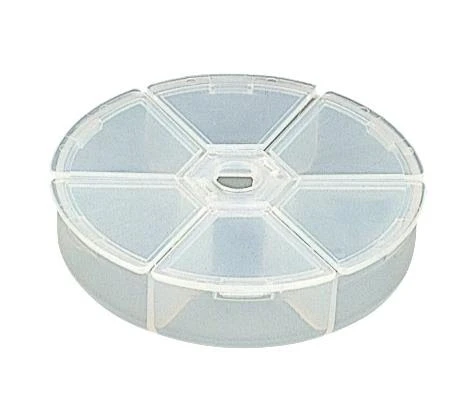 Meiho Rund Boks 6 Rom 84x20mm 1 Meiho Rund Boks 6 Rom 84x20mm