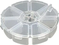 Meiho Rund Boks 8 Rom 110x28mm