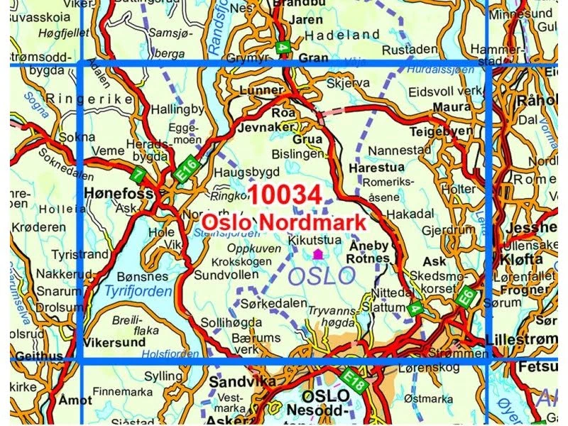 Oslo Nordmarka 2 Oslo Nordmarka - Bilde 2