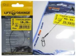 Orange Titanium Leader