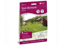 Oslo Østmarka 1:25 000