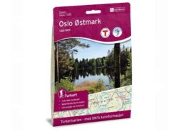 Oslo Østmarka 1:50 000
