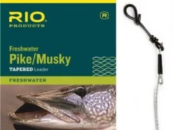Rio Pike Musky Wire Snap Link