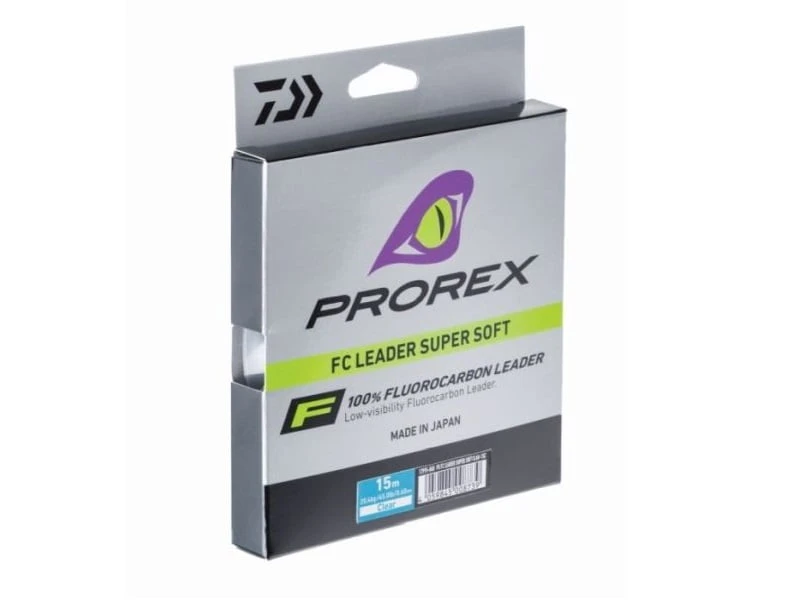 Daiwa Prorex Super Soft Fluorocarbon 1 Daiwa Prorex Super Soft Fluorocarbon