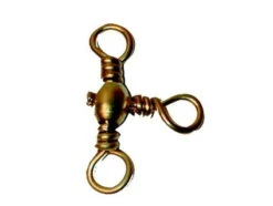 Søvik Swivel 3-delt Messing