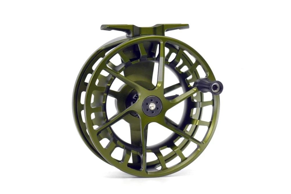 Lamson Speedster Oliven Green 5+ 1 Lamson Speedster Oliven Green 5+