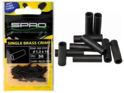 Spro Single Brass Crimp