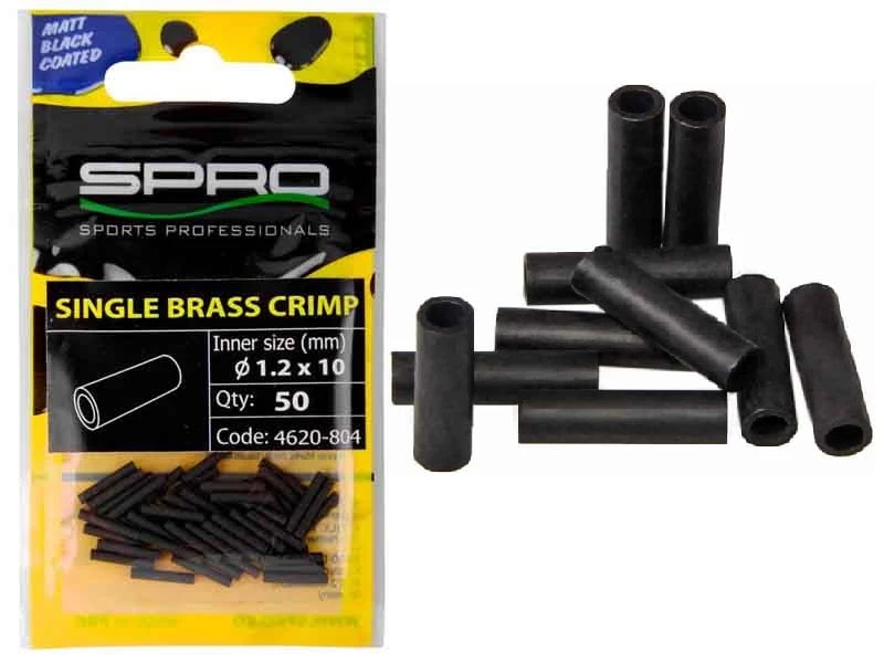 Spro Single Brass Crimp 1 Spro Single Brass Crimp