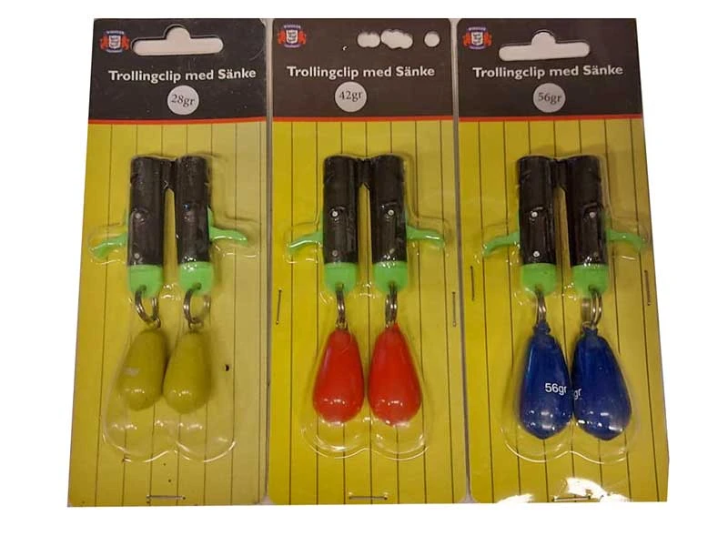 Clip On Trolling Søkke 1 Clip On Trolling Søkke