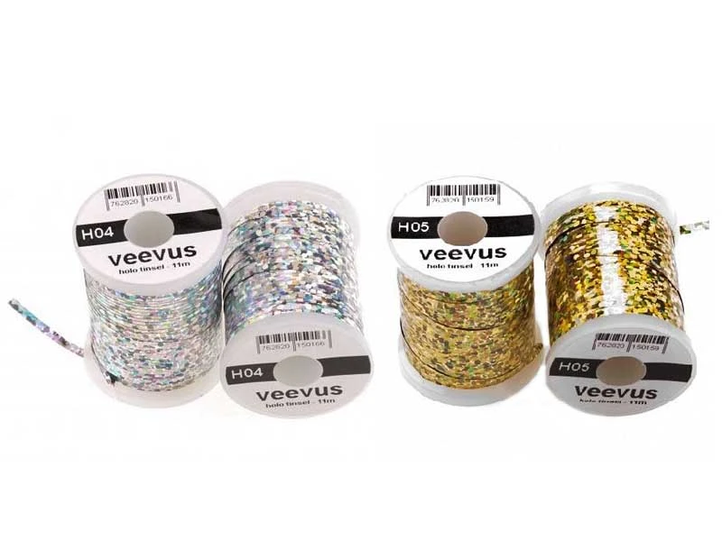 Hareline Veevus Holografisk Tinsel 1 Hareline Veevus Holografisk Tinsel