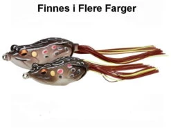 Savage Gear 3D Walk Frog 7cm 20gram Flytende