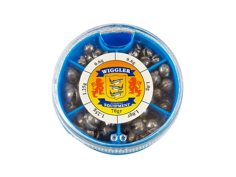 Wiggler Splithagl Mix 70gram Stor 1 Wiggler Splithagl Mix 70gram Stor